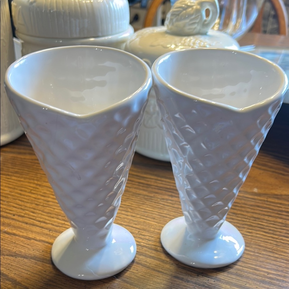 Ice cream dishes